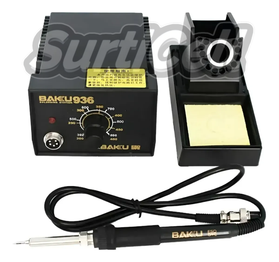 Estacion Soldadura Baku Bk-936b Cautin Regulable Profesional