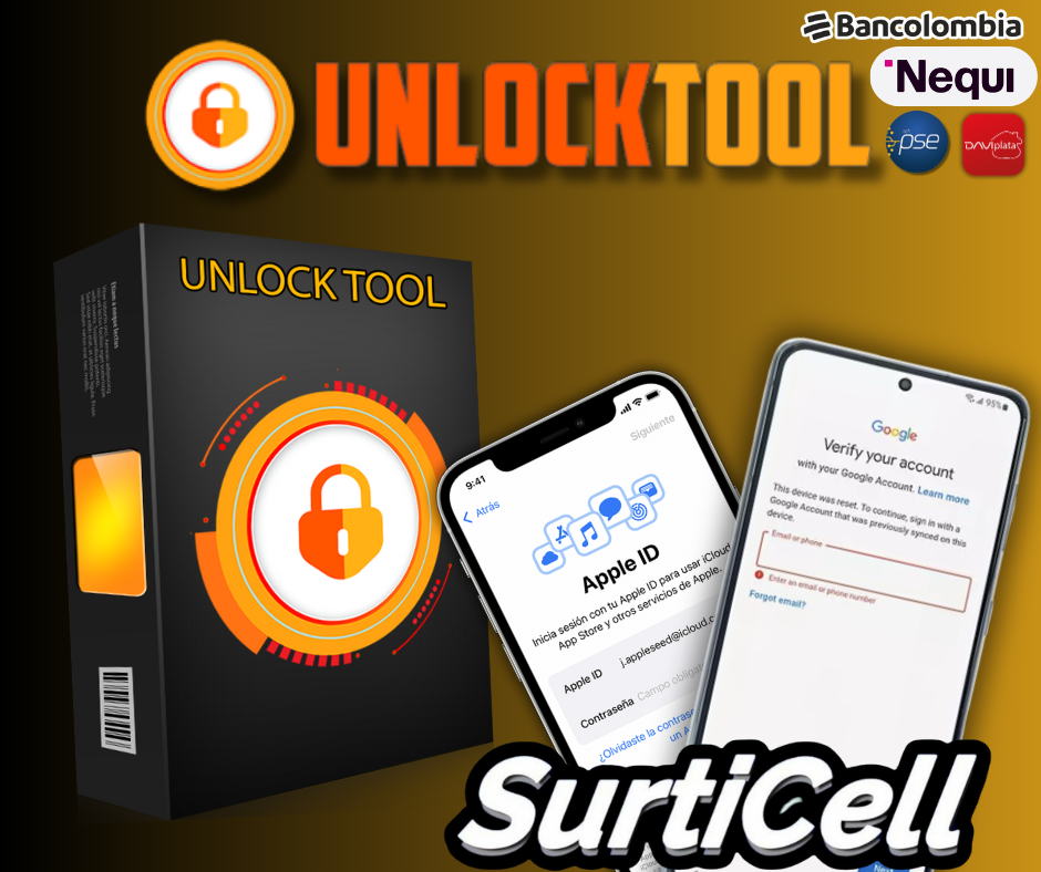 Activación Unlocktool para 6 meses (180 días)