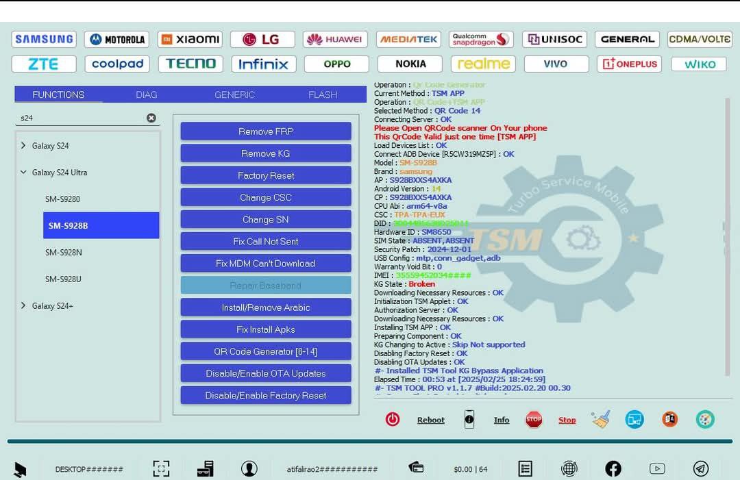 TSM Tool Pro (6 Meses)
