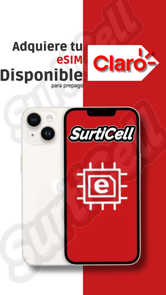SIMCARD VIRTUAL “ESIM” CLARO