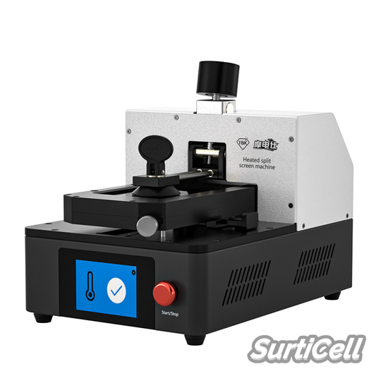 Máquina automática TBK 288H de eliminación de pantallas con calefacción de marco LCD, bomba de vacío integrada.