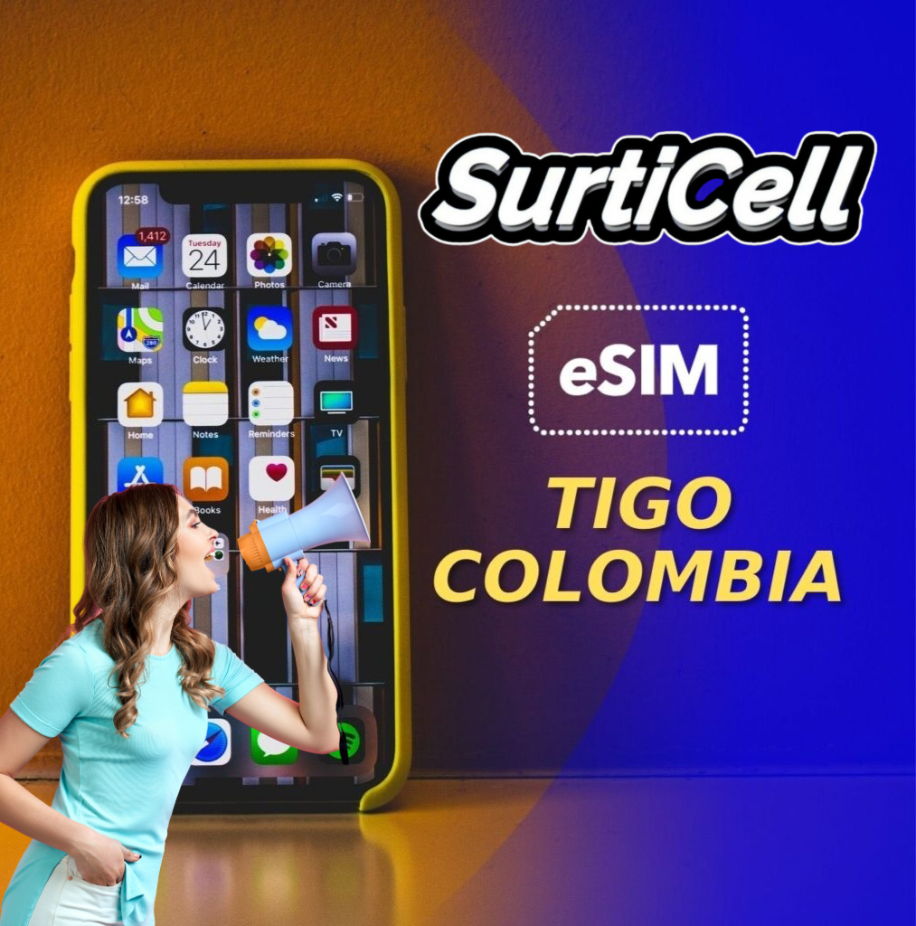 SIMCARD VIRTUAL “ESIM” TIGO