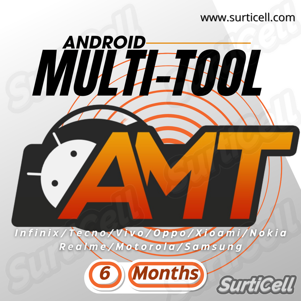 Android Multi Tool AMT (6) Meses – SURTICELL