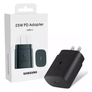 Cargador Samsung Original 25w Ultra Rapido Carga Rapida